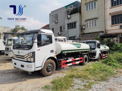 Xe phun nước rửa đường Dongfeng 5 khối