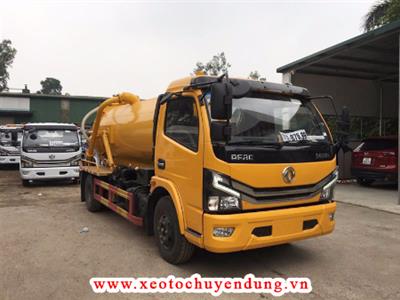 Xe hút chất thải Dongfeng nhập khẩu 4 khối