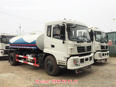 Xe phun nước rửa đường Dongfeng 9 khối nhập khẩu