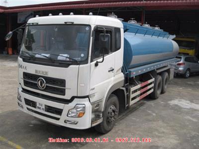 Xe xitec chở xăng dầu Dongfeng 25 m3 nhập khẩu