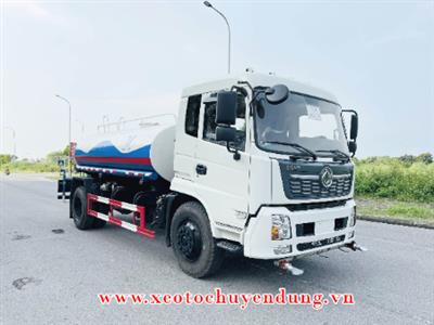 Xe phun nước rửa đường Dongfeng 9 khối nhập khẩu
