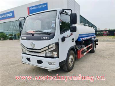 Xe rửa đường tưới cây 6 khối Dongfeng nhập khẩu