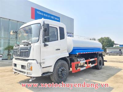 Xe rửa đường tưới cây 9 khối Dongfeng