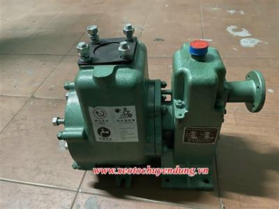 Bơm xe phun nước rửa đường 60m3/h