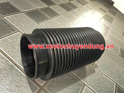 Ống hút bụi xe quét đường cao su
