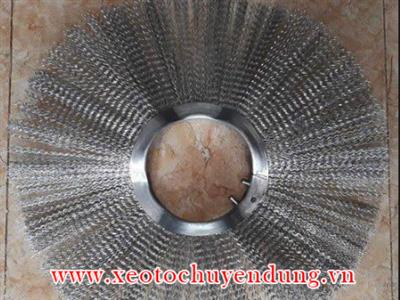 Chổi thép dùng cho máy quét đường
