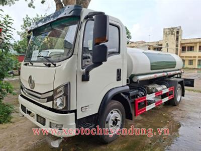 Xe phun nước rửa đường 6,5 khối Dongfeng Model mới nhất