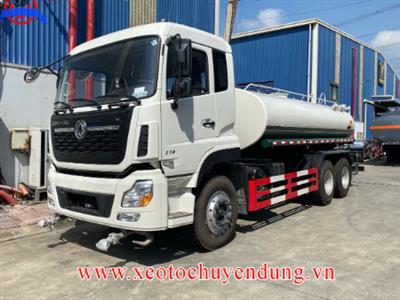 Xe phun nước rửa đường Dongfeng 13m3 giá bán cực tốt