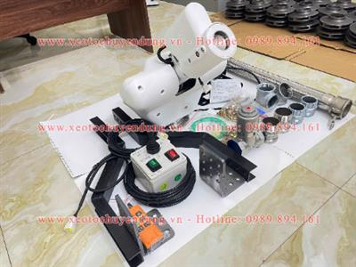 Bộ súng phun nước điều khiển điện dùng cho xe rửa đường tưới cây chất liệu Inox công suất 50w