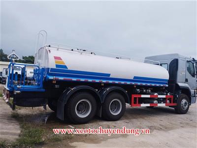 Xe phun nước rửa đường 14 khối Chenglong nhập khẩu 3
