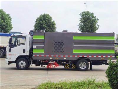 xe quet duong da nang 10 khoi isuzu 82504