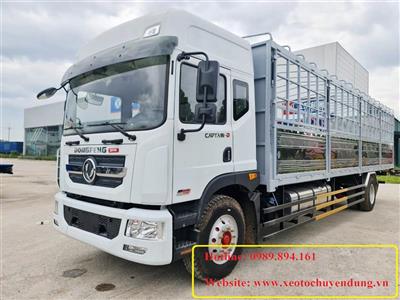 xe tai thung mui bat 8 tan dongfeng 78162